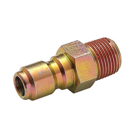 Surfacemaxx 3/8-in Male NPT x 3/8-in Quick Connect Plug 4500 psi SGY-PWA22