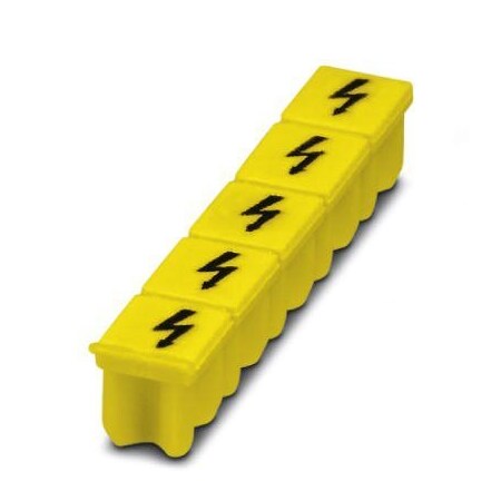 Phoenix Contact WST 4 Warning cover Strip yellow 3030954