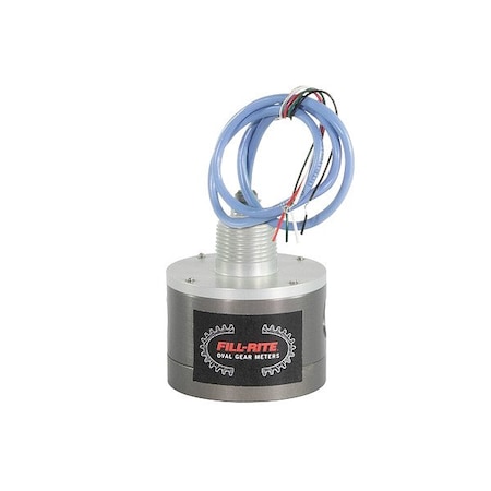 Fill-Rite Positive Displacement Flowmeter, 3/8 inSz TM03ASHEAXKK4HB