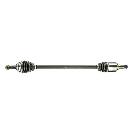 Trakmotive TO8233 Front Passenger Side CV Axle Shaft for 2009-2017 Toyota Corolla TRK-TO8233