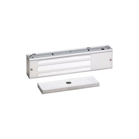 Security Door Controls 650lbs EM Lock, Single Door Electromagnetic Lock 1581-V