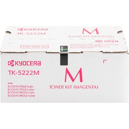 Kyocera Magenta Toner Cartridge 1.2K YLD 1T02R9BUS1 TK5222M