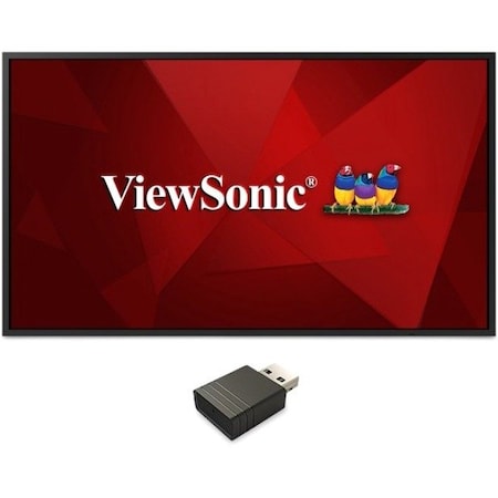Viewsonic 55" Display, 3840 x 2160 Resolution, 350 cd/m2 Brightness, 24/7 CDE5520-W1