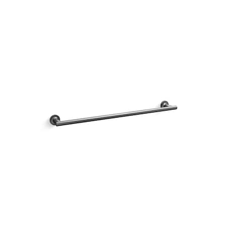 Kohler Purist 24" towel bar 14436-BGP
