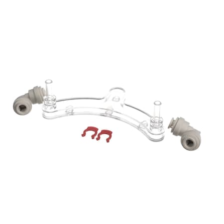 Multiplex Rinse Nozzle Shaft Kit, Ecoblend 020009041