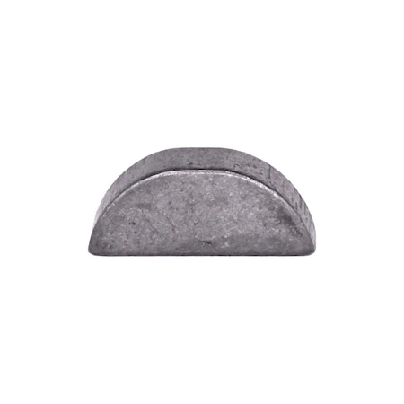 Auveco (No. 12) 7/32in x 7/8in Woodruff Keys 1035 Steel, 50PK 3888