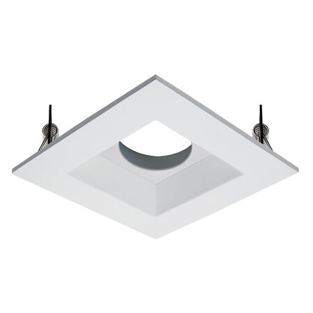 Elco Lighting Flexa 4in Round Reflector for Canless Koto Module, Black EKCL4714W