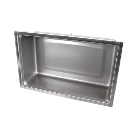 Wells Pan With Out Drain, Ss206/Mod100 SP2-30401
