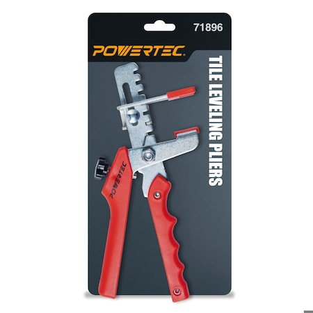 Powertec Tile Leveling System Tile Pliers for Floor and Wall Tile Installation 71896N