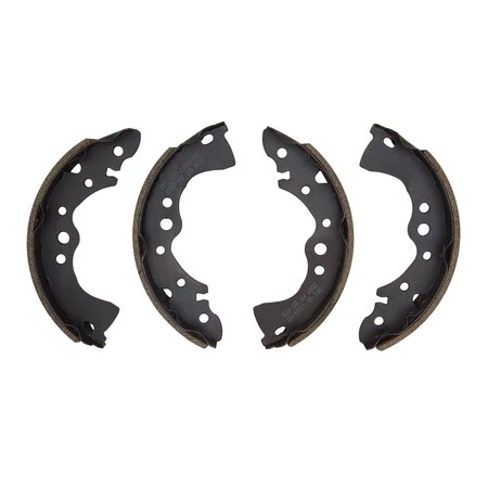 Dfc True Arc Parking Brake Shoes, Drum Brake Shoe Set, 1901-1034-00