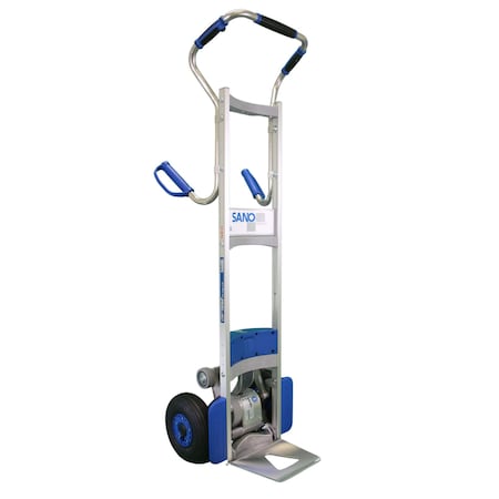 Sano Liftkar Pro Ergo Pistol Grip Stairclimbing Hand Truck 310 Lbs. Cap., Pneumatic Wheels S SP14ER01PI25