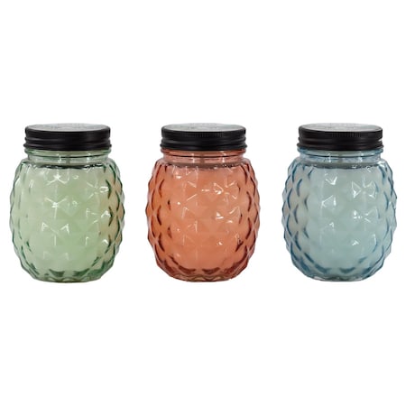 Patio Essentials Patio Essentials Citronella Mason Jar Candle For Mosquitoes/Other Flying Insects 13 oz 220044