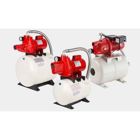 Red Lion Jet Pump and Pre-Charged Pressure Tank RJS-50/RL6H
