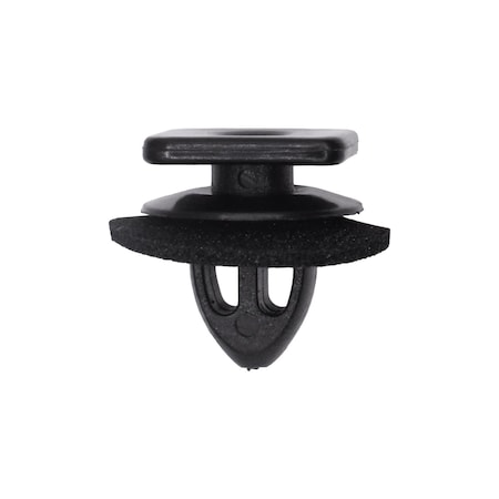 Auveco Acura And Honda Moulding Clip with Sealer Black Nylon, 25PK 21559
