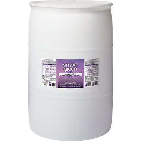 Simple Green Precision Cleaner, Drum, 55 gal, Unscented 0100200107055
