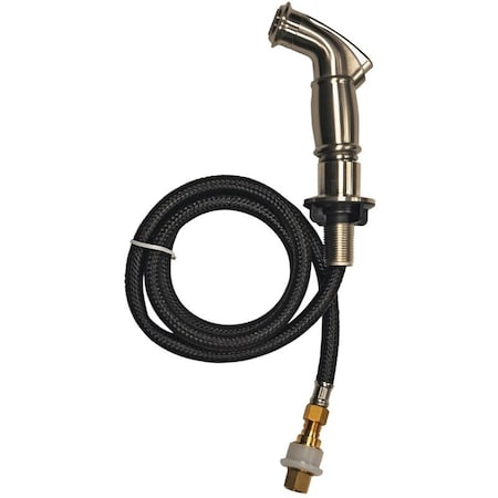 Danco SideSpray and Hose, Plastic 89216