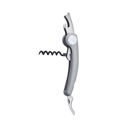 Rabbit Rabbit Silver Stainless Steel Waiter's Corkscrew W5615T