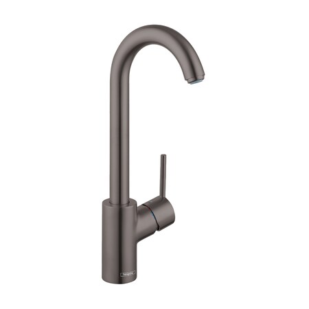 Hansgrohe Talis S Bar Faucet, 1.5 GPM in Brushed Black Chrome 04287340