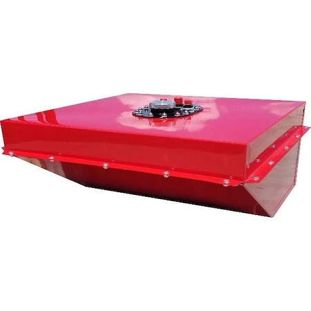 Rci FUEL CELL Wedge 23 Inch Length X 25 Inch Width X 17 Inch Height 22 Gallon Powder Coated Red Ste 1222F