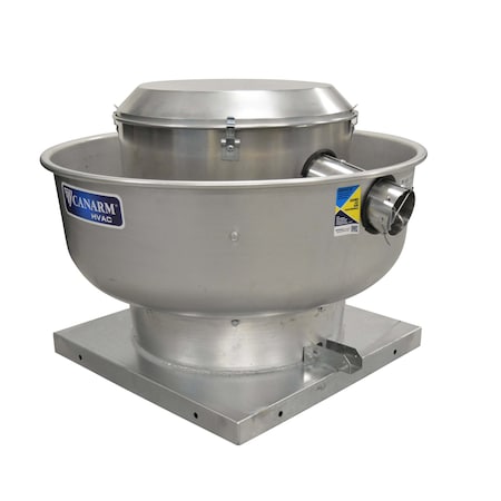 Canarm Upblast Exhauster, 1 Phase, 1/3 hp ALX120-UD033EC