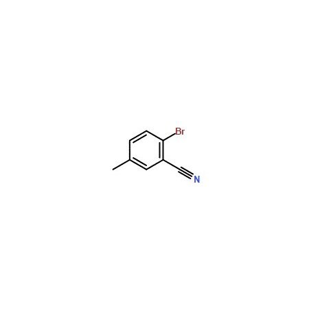 Ak Scientific 2-Bromo-5-methylbenzonitrile (5g), CAS 42872-83-3 W6244-5g