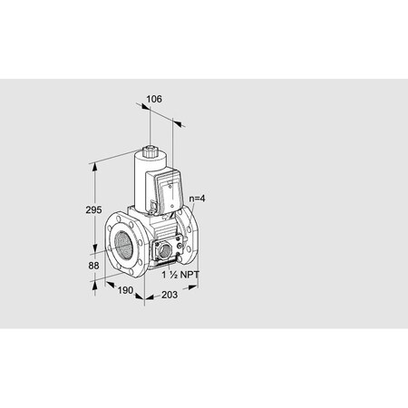 Honeywell Kromschroder VAS7T80A05NQE/VP/PP KS88206680