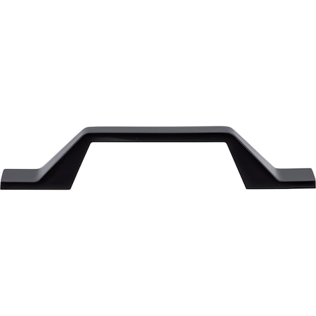 Designperfect 3-3/4'' Center-to-Center Handle Pull, Matte/Flat Black, 10PK DPA10S623BLK