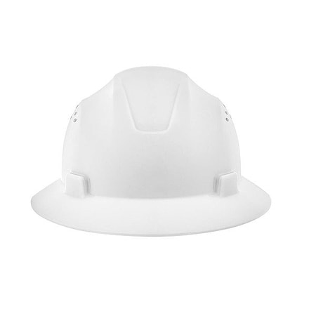 Jackson Safety Hard Hat, Full Brim, Advantage, White 20820