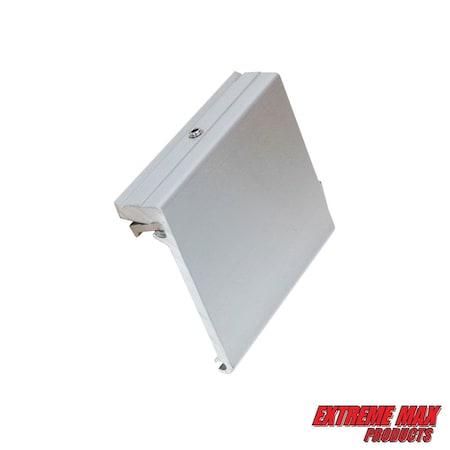 Extreme Max 3005.4113 Aluminum Slider Base for Crestliner SureMount Gunnel System (2161445) 3005.4113