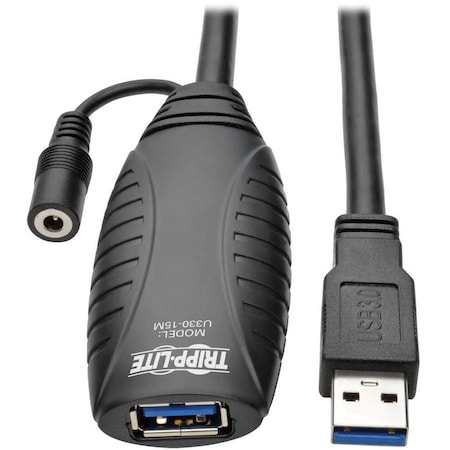 Tripp Lite 15M USB-A EXTENSION REPEATER CABLE M/F U330-15M