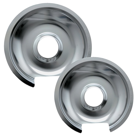 Range Kleen Steel Drip Pan 8 in. W X 8 in. L 10562X