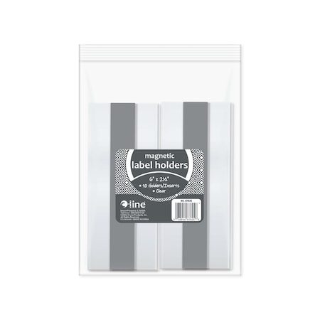 C-Line Products Classroom Connector MultiPocket SchooltoHome Portfolio, Blue, 15PK 32305