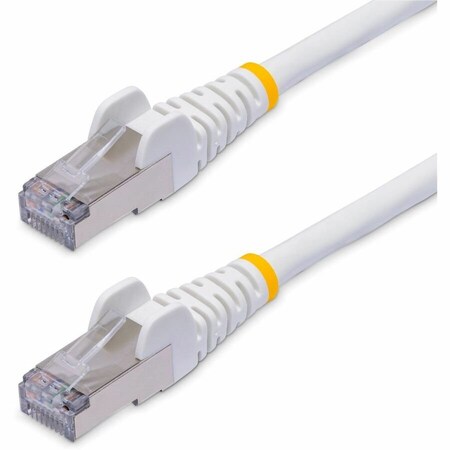 Startech.Com 15FT WHITE CAT8 ETHERNET CABLE, SNAGLESS RJ45, 25G/40G, 2000MHZ, 100W POE, S/FTP NLWH-15F-CAT8-PATCH