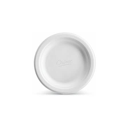 Chinet Plate, Disposable, 6, Rnd, Wh, 1000PK HUH21225
