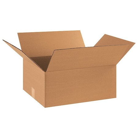 Ai Packaging 18 in x 14 in x 8 in Shipping Box, Kraft, Corrugate, Single Wall, 32 ECT, 20PK 18148