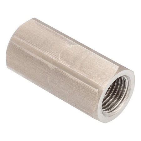 Zoro Select Female-Female Hex Adapter NUT60112FXM12F