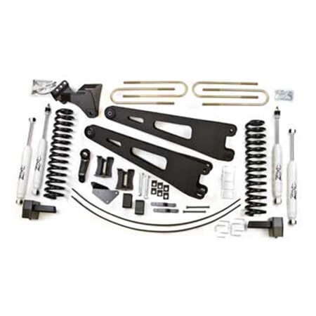 Strike3 ZONF1412 2008-2010 Ford F250-350 4 in. Front Suspension Box Kit ST1110893