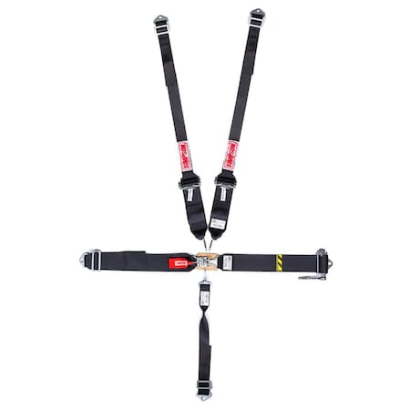 Strike3 Steel Ratchet Left 5 Point Harness System ST1396027