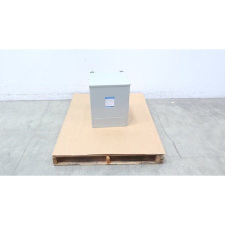 Ge VOLTAGE TRANSFORMER 25KVA 480V-AC 120/240V-AC 1PH 9T21B9110