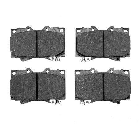 Dynamic Friction Co DFC 4000 HybriDynamic Brake Pads 4000-0772-00