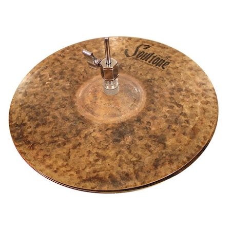 Soultone Cymbals 12 in. Natural Hi Hat Top NTR-HHTT12