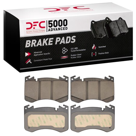 Dfc 5000 Advanced, Disc Brake Pad Set, 1551-2462-00