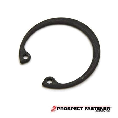 Rotor Clip 1.5 in Diameter Internal Retaining Ring .05 in. Thick Carbon Steel Black Phosphate, 25PK HO-150ST PA