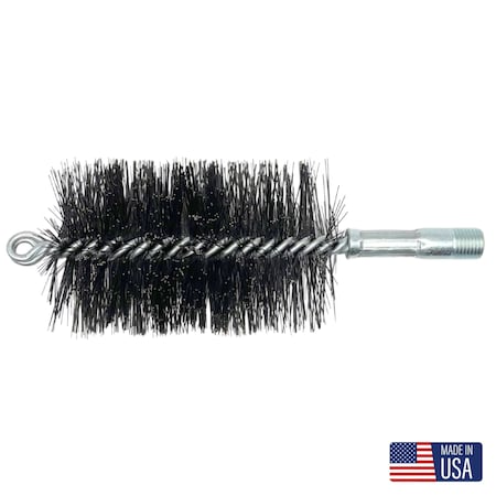 Schaefer Brush Flue Brush, 2-3/4" dia., Tempered Wire 43326