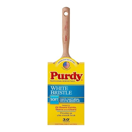 Purdy Natural White Paint Brush, 2 7/8 in L 145332030