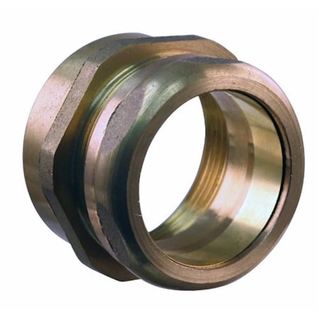 Westbrass 1.5 in. Female Brass Desanko Fitting 112FDF