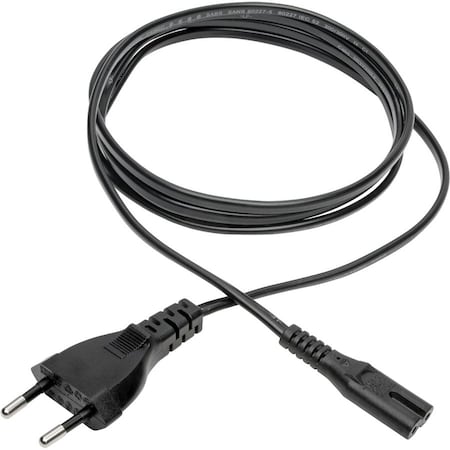 Eaton Tripp Lite Series European Computer Power Cord, C7 to Schuko, 2.5A, 250V, 18 AWG, 6 ft. 1.83 m,  P059-006