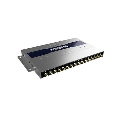 Brady FR22 Fixed RFID Reader & MUX 16-Port Multiplexer Kit B-FR22-MUX16-US