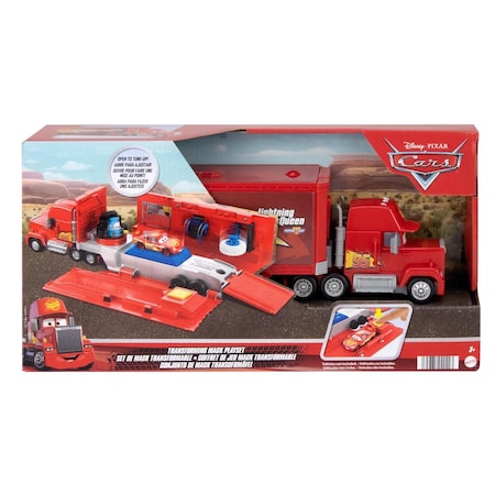 Disney Pixar Cars Transforming Mack Playset HDC75