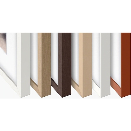 Samsung 2021/22 50-inch The Frame Customizable TV Bezel - Modern White VG-SCFA50WT